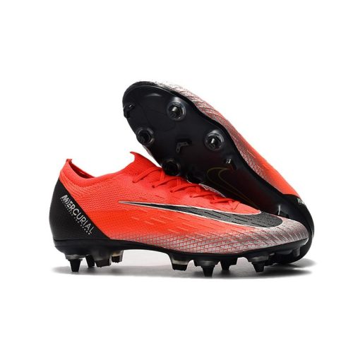 Ronaldo Nike Mercurial Vapor XII Elite SG-Pro AC Rojo Negro_1.jpg